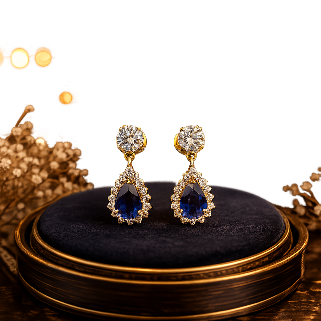 Diamond Earrings